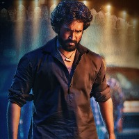 Fiery first look of Aadhi in 'The Warriorr' released