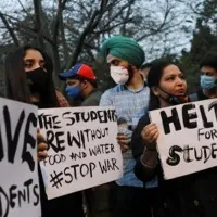 No clarity on future for now Medical students from Ukraine