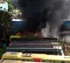 Eight buses caught in fire at Ongole Wood Complex