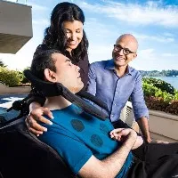 Satya Nadella On His Son Birth Reveals Incidents In His Bio Graphy