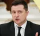 standing ovation to Volodymyr Zelenskyy in eu parliament