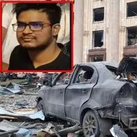 indian student naveen died in russian attacks on ukraine