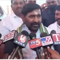 Telangana minister Jagadish Reddy take a swipe at BJP leaders