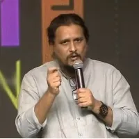 Director Venu Sriram attends Sebastian movie pre release event