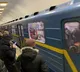 Thousands fight to get on trains out of Kiev