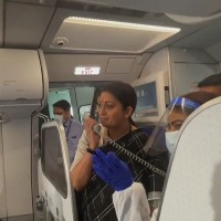 Your families are waiting with bated breath: Smriti Irani to students