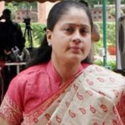 Vijayashanthi lashes out at TRS, Congress for their bid to bring disrepute to BJP  