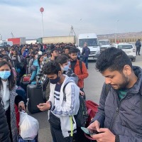 Leave Kharkiv immediately, embark on foot, India's advisory to students