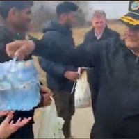 VK Singh meets Indian students stranded on Poland-Ukraine border