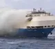 Burning cargo ship carrying Porsches and Lamborghinis finally sinks