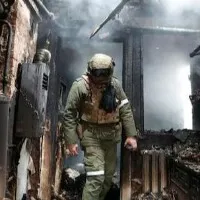 Russian airborne troops land in Ukraines Kharkiv