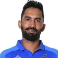 dinesh kartik on saha