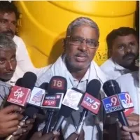 Medical student Naveen father Shekharappa responds to union minister Prahlad Joshi comments