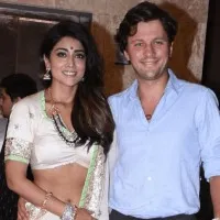 Actress Shriya Saran husband admitted in hospital