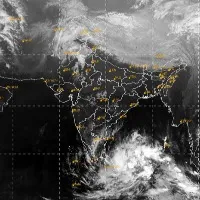 Low Pressure in Bay Of Bengal