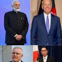 Amid Russia-Ukraine crisis, Quad leaders to meet virtually