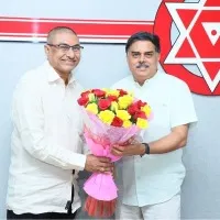 Former APRTC executive director joins Jana Sena