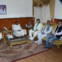 Telangana CM on anti-BJP mission, meets Rakesh Tikait, Subramanian Swamy