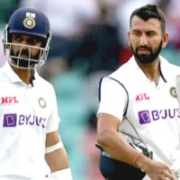 Ajinkya Rahane and Cheteshwar Pujara Dropped From Grade A to B
