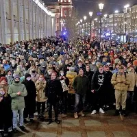Russians says no war on Ukraine