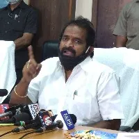 Raghavendra Raju allegations on minister Srinivas Goud