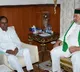 bku leader Rakesh Tikait meets ts cm kcr