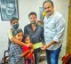 Nagababu helps financially to a hair dresser