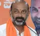 bandi sanjay fires on cmkcr