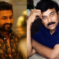 Suriya calls Chiranjeevi his 'forever inspiration'