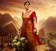 Varalaxmi Sarathkumar's flamboyant first look unveiled by Kiccha Sudeep