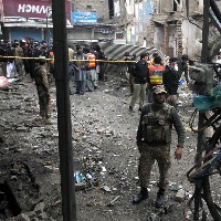 Suicide blast in Peshawar Shia mosque kills at least 30