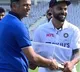 Virat Kohli felicitated with a special cap by India coach Rahul Dravid