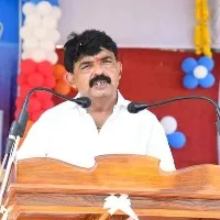 Minister Perni Nani fires on police in CM Jagan polavaram tour