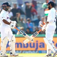 Batsmen collective effort takes India towards huge total