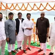 cm jagan and cm ramesh in single frame