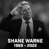 Warne died within 12 hours after Condolences on the death of ram marsh