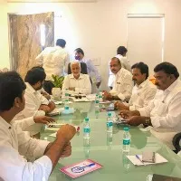 vijay sai reddy meeting with ysrcp wings