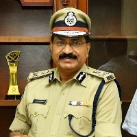 Telangana DGP Mahender Reddy joins duty