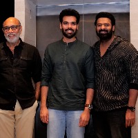 'Sathyaraj sir is my lucky mascot,' says Prabhas on 'Baahubali' co-star