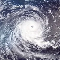 Cyclone moving towards east coast