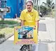 Nimmala Rama Naidu injured during cycle yatra