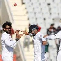 Team India takes advantage on Sri Lanka in Mohali
