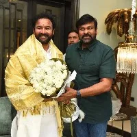 Chiranjeevi thanked Kishan Reddy