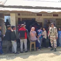 Second phase elections in Manipur concludes