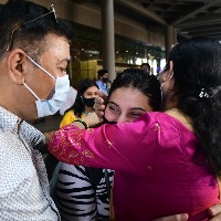 Operation Ganga flight ferries 185 Indians from Ukraine