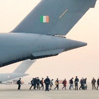 IAF evacuates 210 more Indians who had fled from war-torn Ukraine