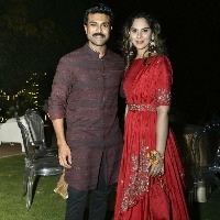 Ram Charan, wife Upasana on a trip post wrapping up shooting for 'RC15'