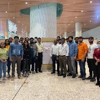 133 more Telugu students from Ukraine return home