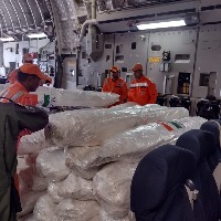 India sends relief materials to Ukraine as humanitarian assistance