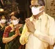 nv ramana visits tirumala